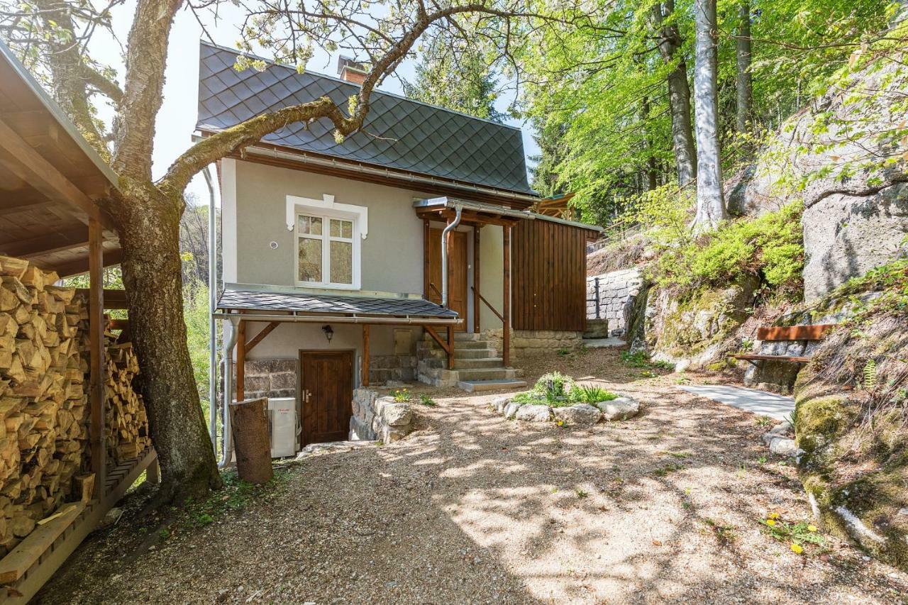 Baráček Vila Janov nad Nisou Exterior foto