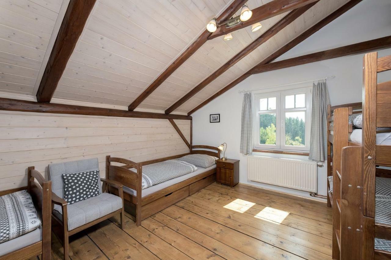 Baráček Vila Janov nad Nisou Exterior foto