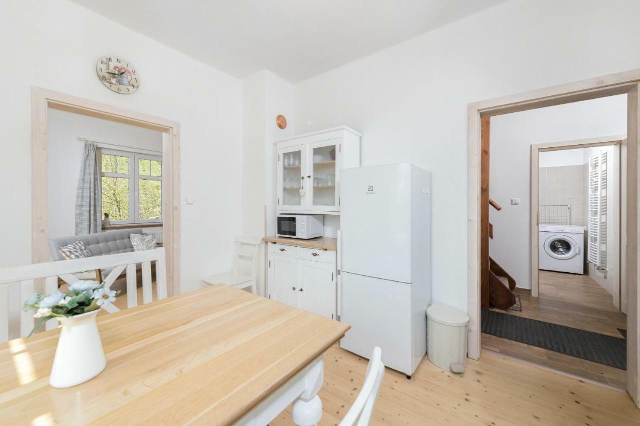Baráček Vila Janov nad Nisou Exterior foto