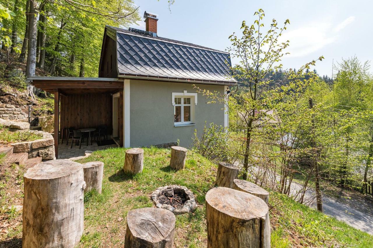Baráček Vila Janov nad Nisou Exterior foto