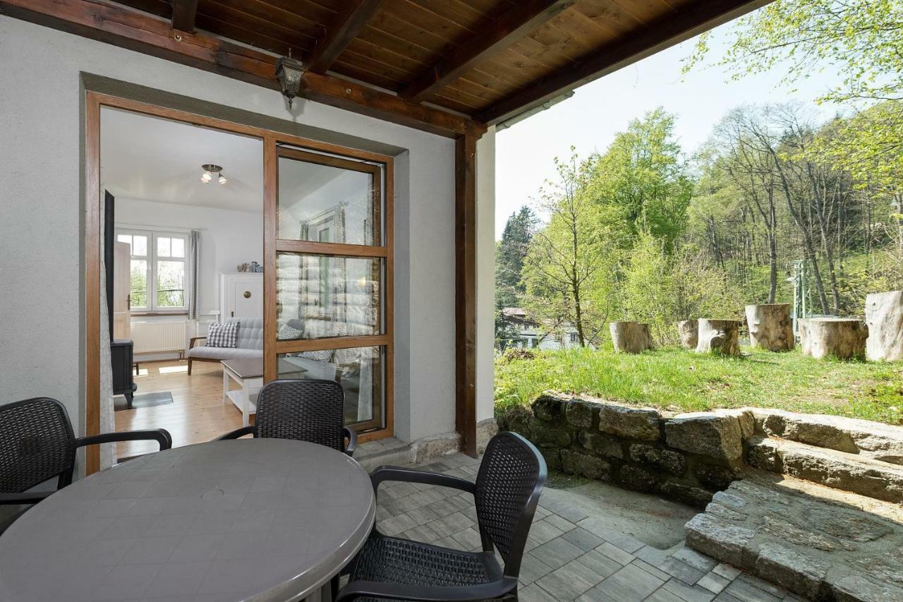 Baráček Vila Janov nad Nisou Exterior foto